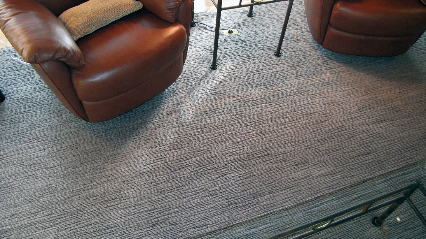 Living room carpet Shaw Caress Impressible stone luxury pattern