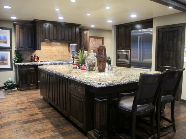 Hardwood Kitchen