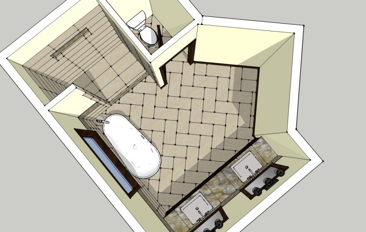 Googled sketchup, interior design, design tools, flooring, tile, backsplash, bathroom