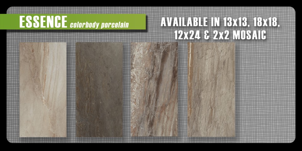 porcelain Tile new arrival Cronin company color body porcelain looks like stone 