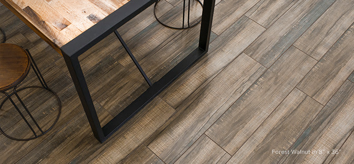 Bedrosians Forest Wood Plank Tile