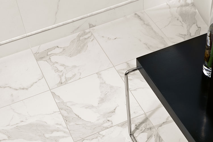 United Tile Calacatta Porcelain